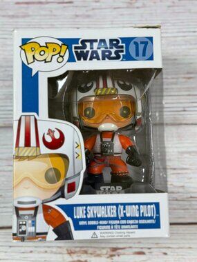 Luke Skywalker (X-Wing Pilot) Funko Pop #17. Star Wars
